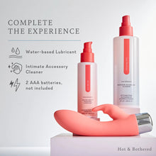 Cargar imagen en el visor de la galería, Hot & Bothered Dual-Action Vibrator