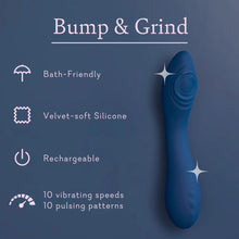Cargar imagen en el visor de la galería, Bump & Grind Vaginal Vibrator