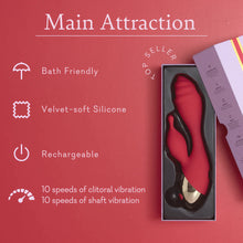 Cargar imagen en el visor de la galería, Main Attraction Main Attraction / Dual-Action Vibrator