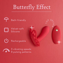 Cargar imagen en el visor de la galería, Butterfly Effect - Panty Vibrator