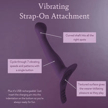 Cargar imagen en el visor de la galería, Vibrating Strap-On Attachment