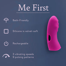 Cargar imagen en el visor de la galería, Me First Wearable Finger Vibrator