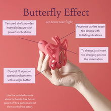 Cargar imagen en el visor de la galería, Butterfly Effect - Panty Vibrator