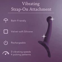 Cargar imagen en el visor de la galería, Vibrating Strap-On Attachment