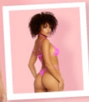 Cargar imagen en el visor de la galería, Strappy Triangle Teddy - OS