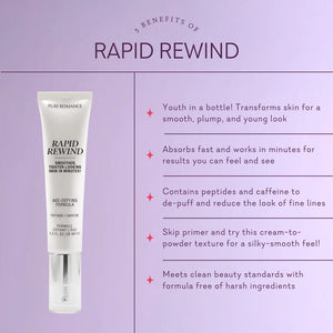 Rapid Rewind Peptide + Caffeine Formula