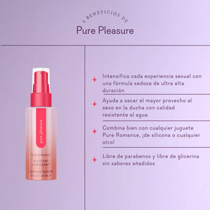 Pure Pleasure Pure Pleasure / Silicone Lubricant