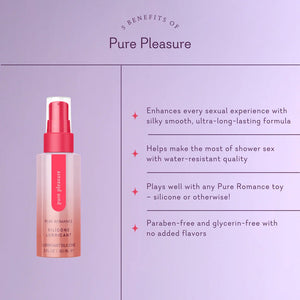 Pure Pleasure Pure Pleasure / Silicone Lubricant