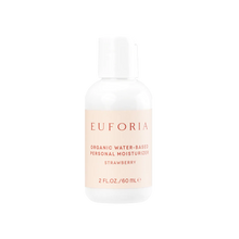 Cargar imagen en el visor de la galería, Organic Water-Based Personal Moisturizer - Strawberry
