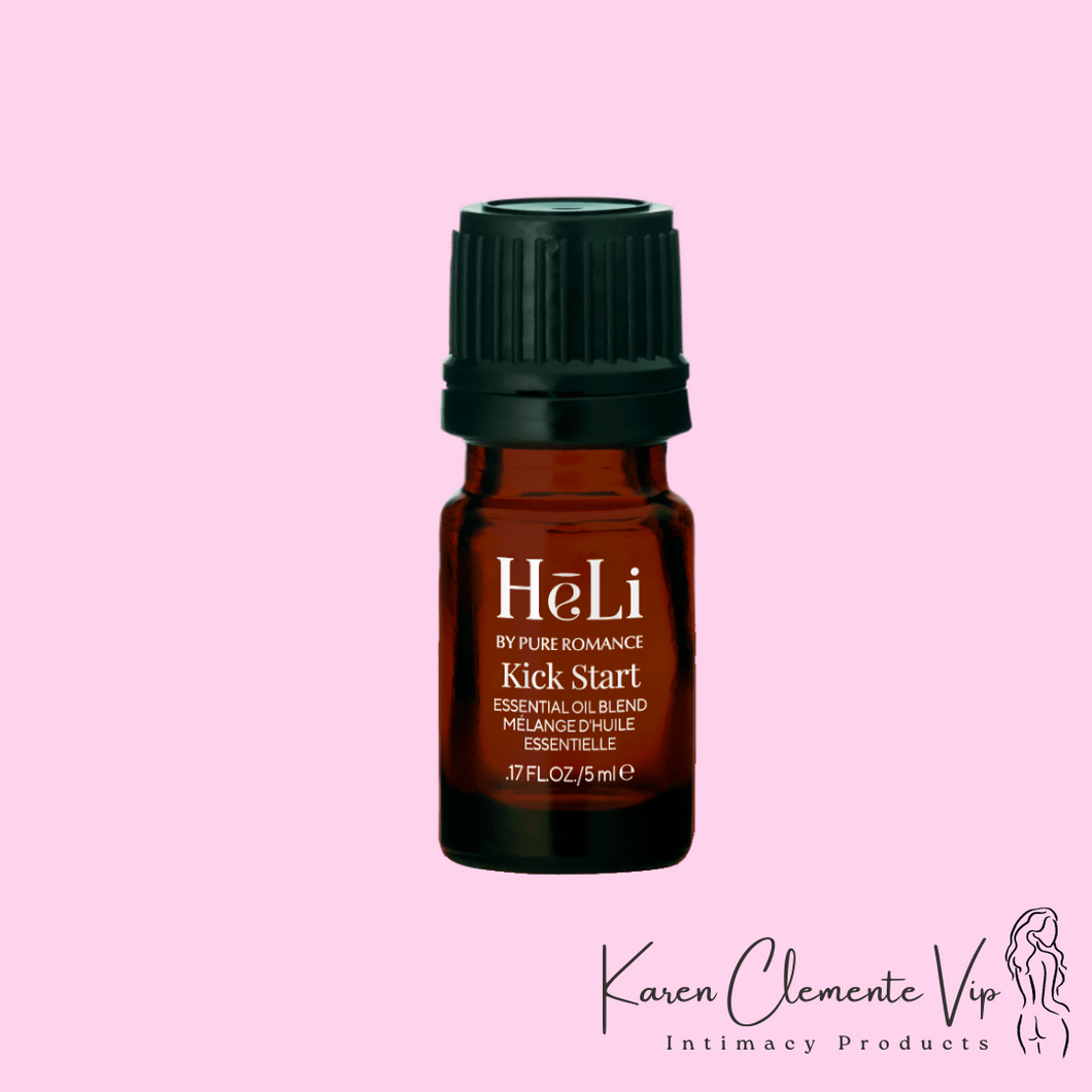 HēLi - Kick Start Essential Oil Dropper