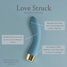 Cargar imagen en el visor de la galería, Love Struck Curved G-Spot Vibrator
