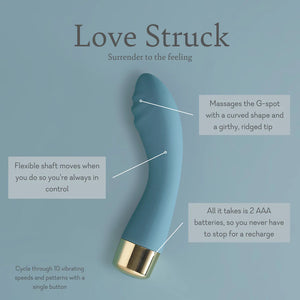 Love Struck Curved G-Spot Vibrator