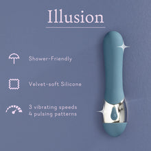 Cargar imagen en el visor de la galería, Illusion Clitoral Vibrator
