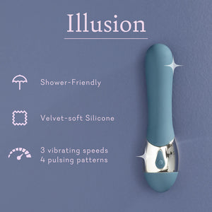 Illusion Clitoral Vibrator