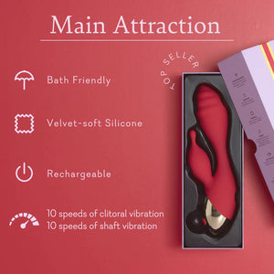 Main Attraction Main Attraction / Dual-Action Vibrator