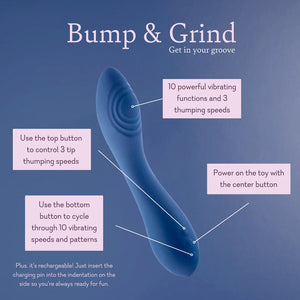 Bump & Grind Vaginal Vibrator