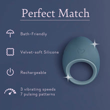 Cargar imagen en el visor de la galería, Perfect Match Vibrating C-Ring
