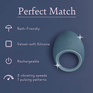 Perfect Match Vibrating C-Ring