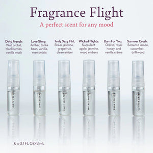 Fragrance Flight - Perfume Discovery Set