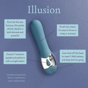 Illusion Clitoral Vibrator