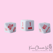 Cargar imagen en el visor de la galería, Tempt &amp; Tease Dice COUPLES FOREPLAY DICE
