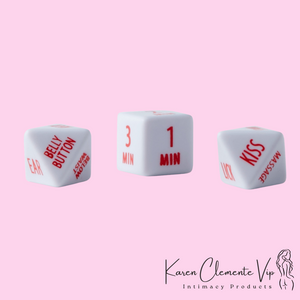 Tempt & Tease Dice COUPLES FOREPLAY DICE