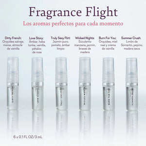 Fragrance Flight - Perfume Discovery Set