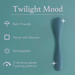 Twilight Mood Twilight Mood / Flexible Wand Vibrator