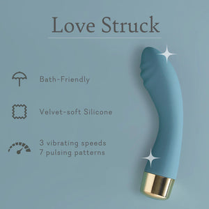 Love Struck Curved G-Spot Vibrator