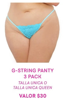 G-string 3 Pack