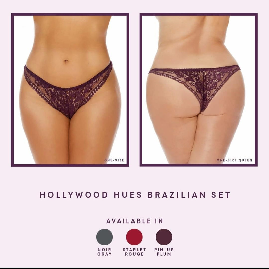 Brazilian Panty 3 Pack